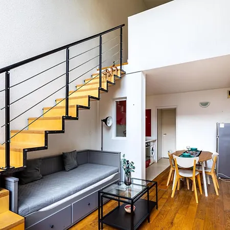 Guestready - Comfortable In The 19th Arr. Apartment Paris