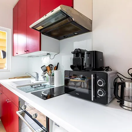 Guestready - Comfortable In The 19th Arr. Apartment