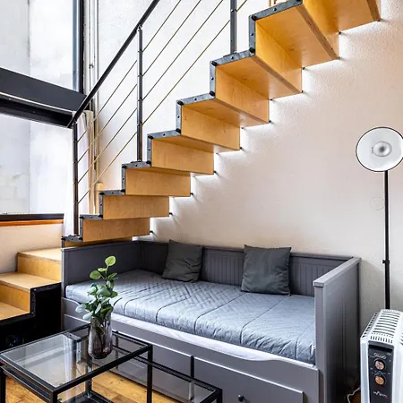 Guestready - Comfortable In The 19th Arr. Apartment *