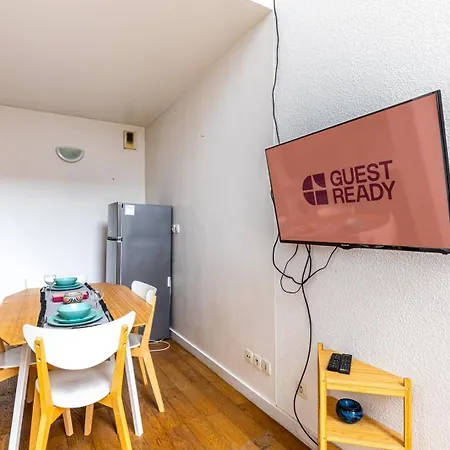 Guestready - Comfortable In The 19th Arr. * Paris