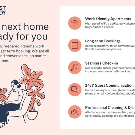 Guestready - Comfortable In The 19th Arr. Paris